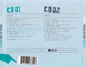 2CD DJ Sneak: Back In The Box (Unmixed)