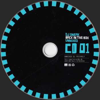 2CD DJ Sneak: Back In The Box (Unmixed)
