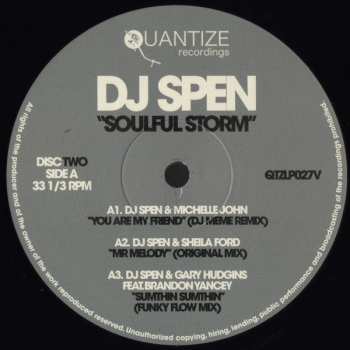 2LP DJ Spen: Soulful Storm