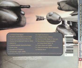 CD DJ Spooky: Drums Of Death