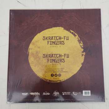 LP DJ T-Kut: Scratch Fu-Fingers Practice CLR | LTD