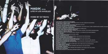 CD DJ Tiësto: Magik Seven: Live In Los Angeles