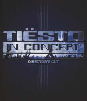 Blu-ray DJ Tiësto: Tiesto In Concert (director's Cut)