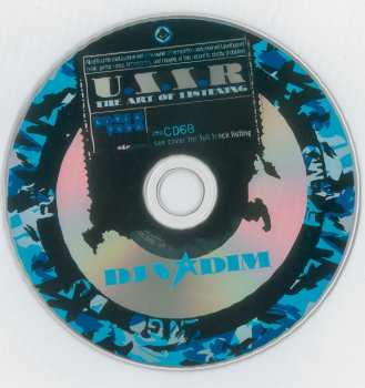 CD DJ Vadim: U.S.S.R. The Art Of Listening