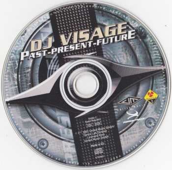 CD DJ Visage: Past-Present-Future