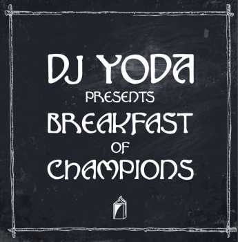 CD DJ Yoda: Breakfast Of Champions