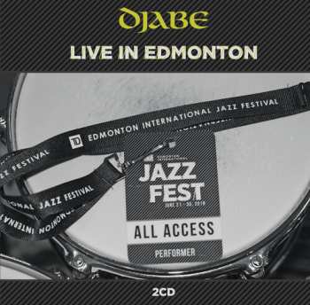 Album Djabe: Live In Edmonton