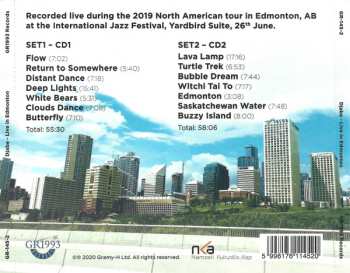 2CD Djabe: Live In Edmonton