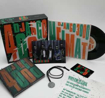 CD/SP Django 3000: Django 4000 LTD