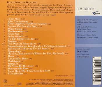 CD Django Reinhardt: Djangology LTD