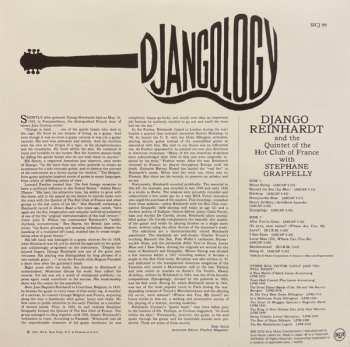 CD Django Reinhardt: Djangology LTD