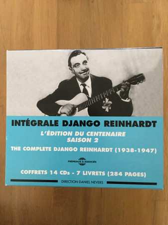 14CD/Box Set Django Reinhardt: Intégrale Django Reinhardt Saison 2: The Complete Django Reinhardt (1938-1947)