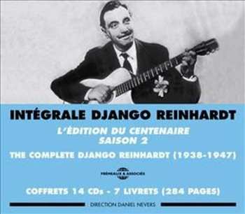 14CD/Box Set Django Reinhardt: Intégrale Django Reinhardt Saison 2: The Complete Django Reinhardt (1938-1947)