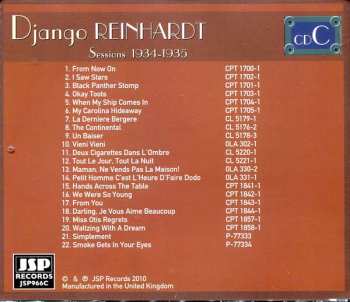 5CD Django Reinhardt: Musette To Maestro 1928-1937 (The Early Work Of A Guitar Genius)