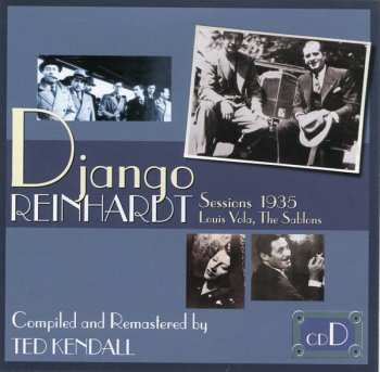 5CD Django Reinhardt: Musette To Maestro 1928-1937 (The Early Work Of A Guitar Genius)
