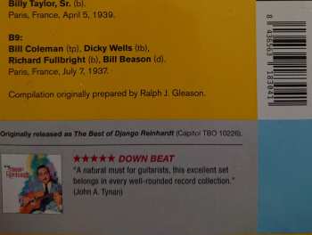 LP Django Reinhardt: The Best Of Django Reinhardt LTD | CLR