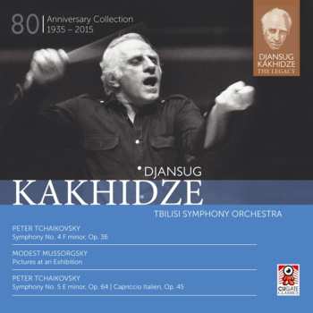 Album Pyotr Ilyich Tchaikovsky: Djansug Kakhidze The Legacy Vol. 2