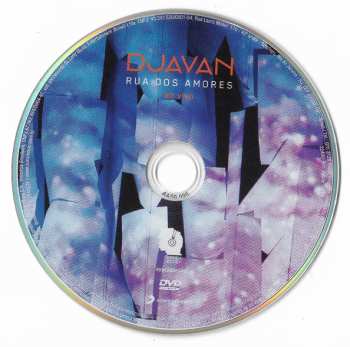DVD Djavan: Rua Dos Amores - Ao Vivo DIGI