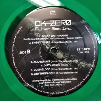 LP DK-Zero: Cyber Sex Inc.
