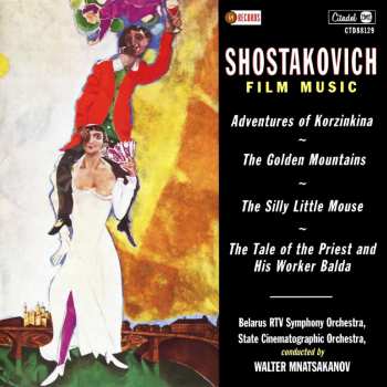 CD Dmitri Schostakowitsch: Filmmusik