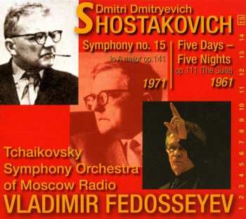CD Dmitri Schostakowitsch: Symphonie Nr.15