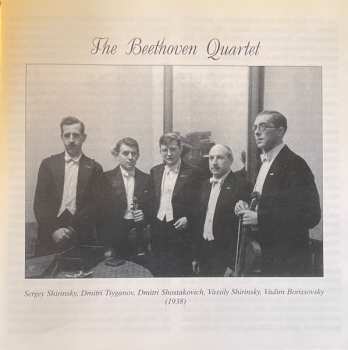 2CD Dmitri Shostakovich: String Quartets Nos 1-4