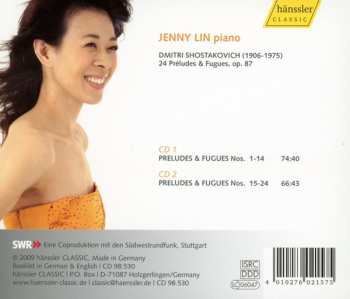 2CD Dmitri Shostakovich: 24 Preludes & Fugues, Op. 87