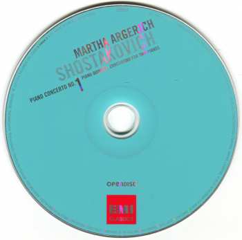 CD Dmitri Shostakovich: Piano Concerto No. 1 / Piano Quintet / Concertino For Two Pianos