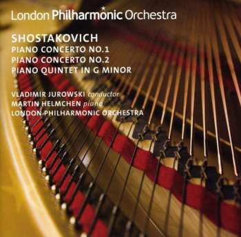 Album The London Philharmonic Orchestra: Piano Concertos Nos. 1 & 2, Piano Quintet In G Minor