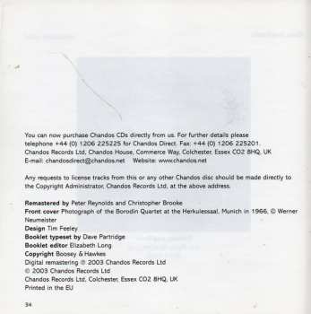 4CD Dmitri Shostakovich: String Quartets 1 - 13 