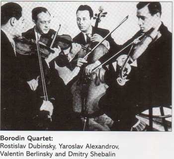 4CD Dmitri Shostakovich: String Quartets 1 - 13 