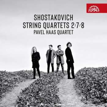 CD Pavel Haas Quartet: String Quartets 2/7/8