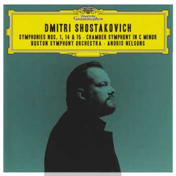 2CD Dmitri Shostakovich: Symphonies 1, 14 & 15 · Chamber Symphony In C Minor