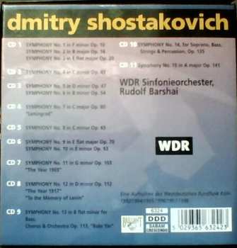 11CD/Box Set Dmitri Shostakovich: Symphonies