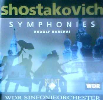 11CD/Box Set Dmitri Shostakovich: Symphonies