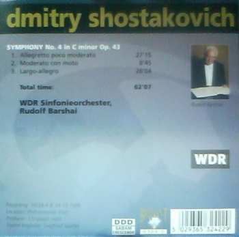 11CD/Box Set Dmitri Shostakovich: Symphonies