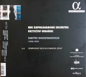 CD Dmitri Shostakovich: Symphony No. 5