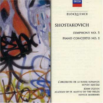 Album Dmitri Shostakovich: Symphony No. 5 / Piano Concerto No. 1
