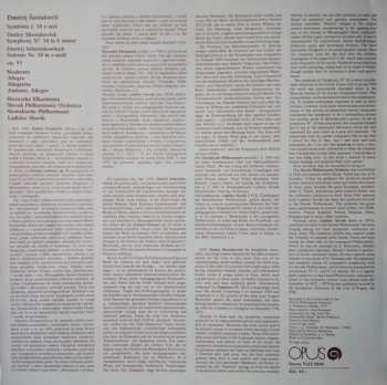 LP Dmitri Shostakovich: Symphony No.10 In E Minor,Op.93