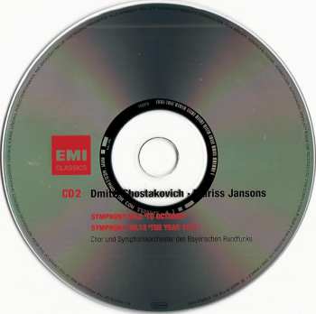 10CD/Box Set Dmitri Shostakovich: The Complete Symphonies - Sämtliche Symphonien - L'Intégrale Des Symphonies