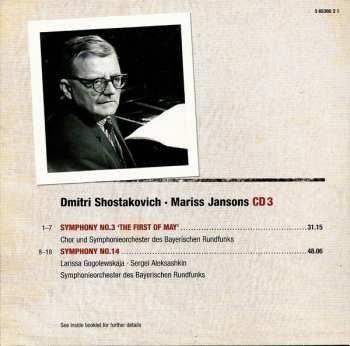 10CD/Box Set Dmitri Shostakovich: The Complete Symphonies - Sämtliche Symphonien - L'Intégrale Des Symphonies