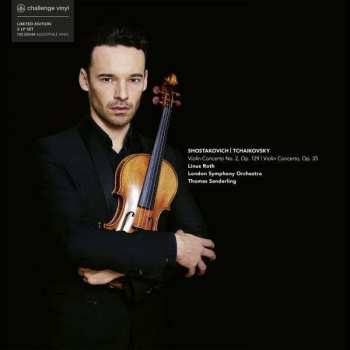 Album Pyotr Ilyich Tchaikovsky: Violin Concerto No. 2, Op. 129 | Violin Concerto, Op. 35