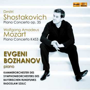 CD Wolfgang Amadeus Mozart: Mozart; Schostakowitsch