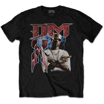Merch DMX: T-Shirt Bootleg Red 