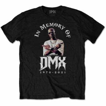 Merch DMX: T-Shirt In Memory 
