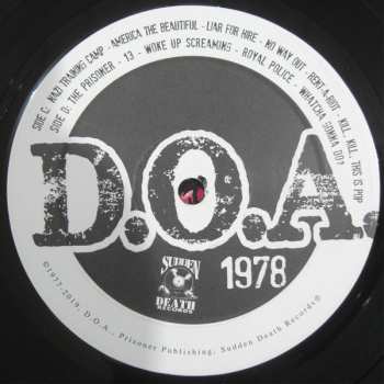 2LP D.O.A.: 1978