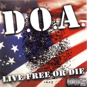 Album D.O.A.: Live Free Or Die