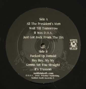 LP D.O.A.: Treason