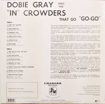 LP Dobie Gray: Sings For "In" Crowders That Go "Go-Go" LTD