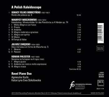 CD Moritz Moszkowski: A Polish Kaleidoscope